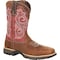 Durango Lady Rebel, Women's Composite Toe Western Work Boot, Briar Brown/Rusty Red, 9, DRD0220 DRD0220 - alternate 1